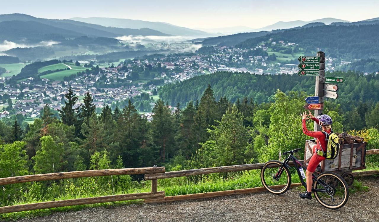 Das Kronberg Hotel - Adults Only - Inkl Soft- Und Heissgetraenkeflat Bodenmais Eksteriør bilde